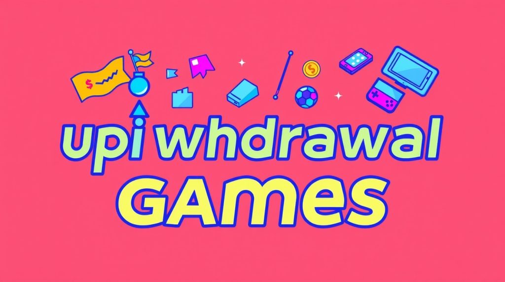 upi withdrawal games